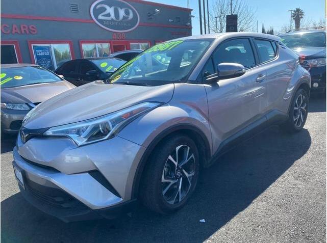 2018 Toyota C-HR XLE for sale in Stockton, CA