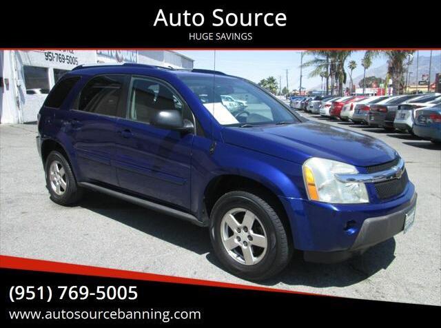 2005 Chevrolet Equinox LT for sale in Banning, CA