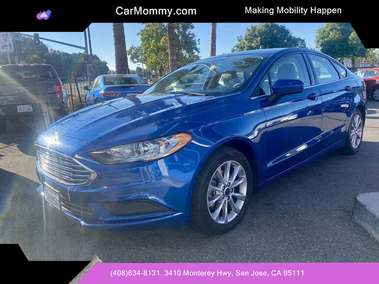 2017 Ford Fusion SE for sale in San Jose, CA
