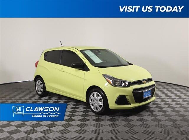 2017 Chevrolet Spark LS FWD for sale in Fresno, CA