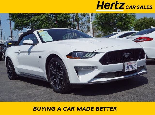 2020 Ford Mustang GT Premium Convertible RWD for sale in Inglewood, CA