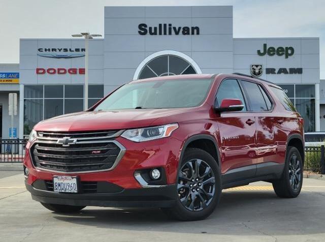 2019 Chevrolet Traverse RS for sale in Yuba City, CA