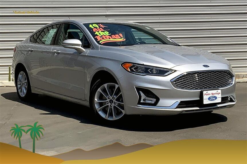 2019 Ford Fusion Energi Titanium FWD for sale in Cathedral City, CA