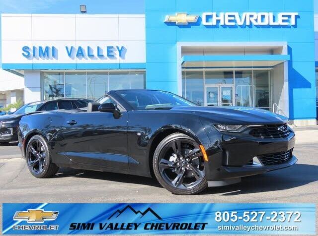2023 Chevrolet Camaro 2LT Convertible RWD for sale in Simi Valley, CA