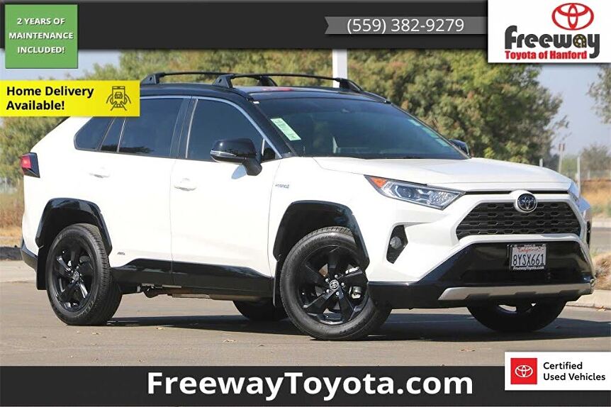 2021 Toyota RAV4 Hybrid XSE AWD for sale in Hanford, CA