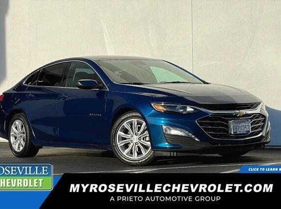 2019 Chevrolet Malibu Hybrid Base for sale in Roseville, CA