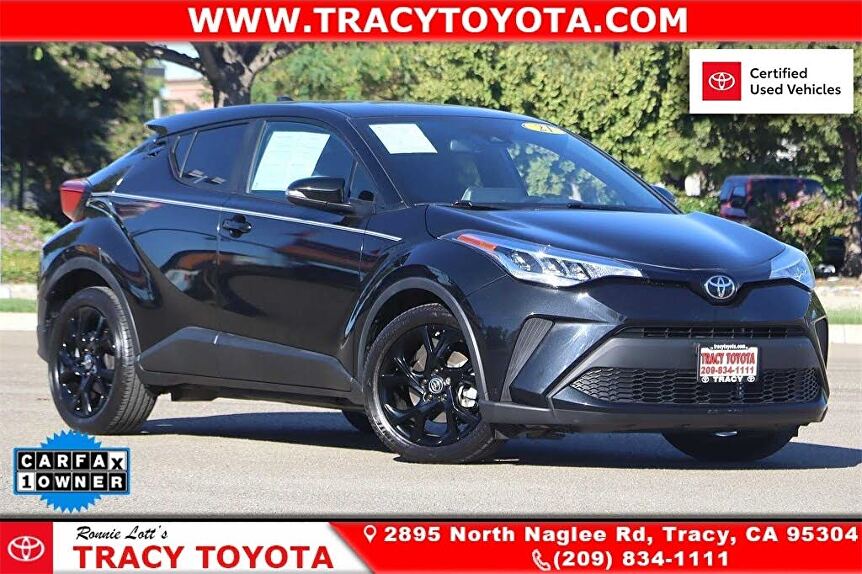 2021 Toyota C-HR Nightshade FWD for sale in Tracy, CA