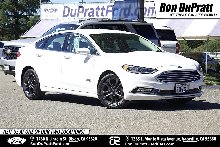 2017 Ford Fusion Energi SE Luxury for sale in Vacaville, CA