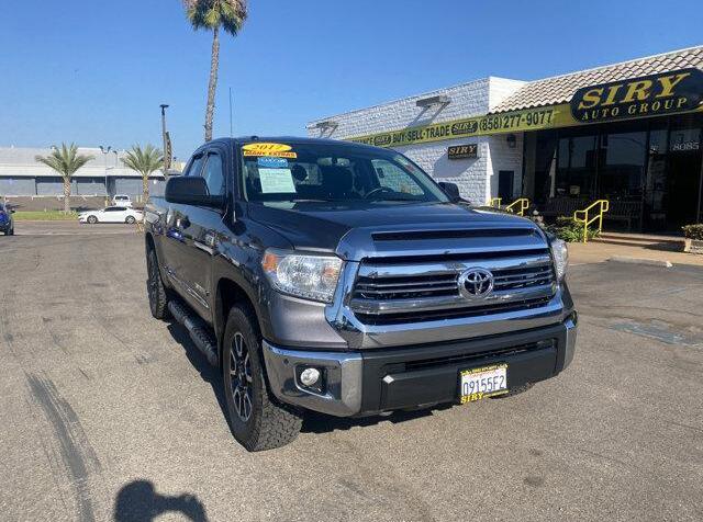 2017 Toyota Tundra SR for sale in San Diego, CA