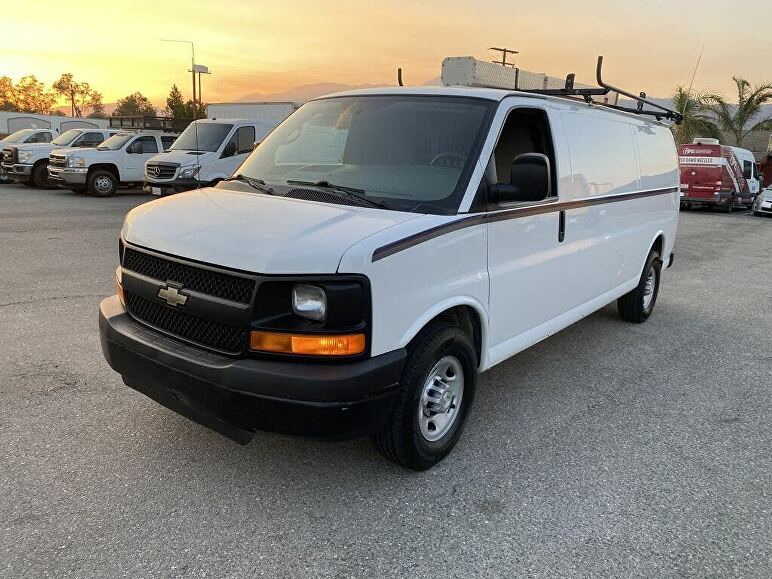2014 Chevrolet Express Cargo 3500 Extended RWD for sale in Fontana, CA