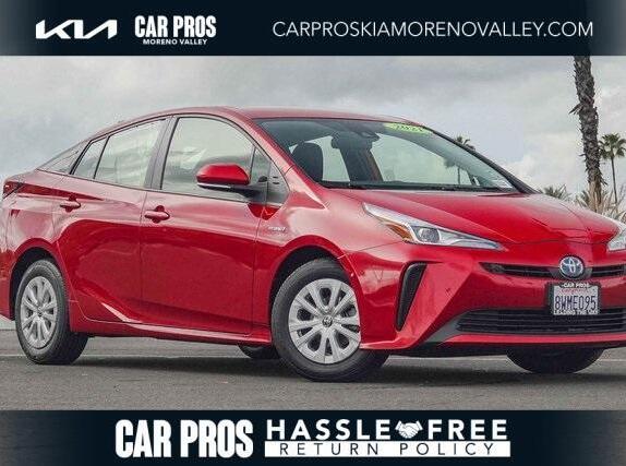 2021 Toyota Prius LE for sale in Moreno Valley, CA