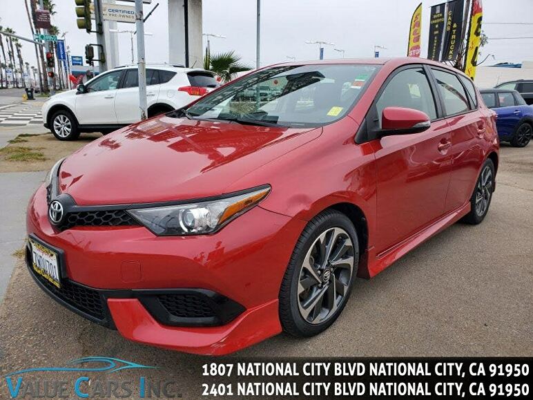 2017 Toyota Corolla iM Hatchback for sale in National City, CA