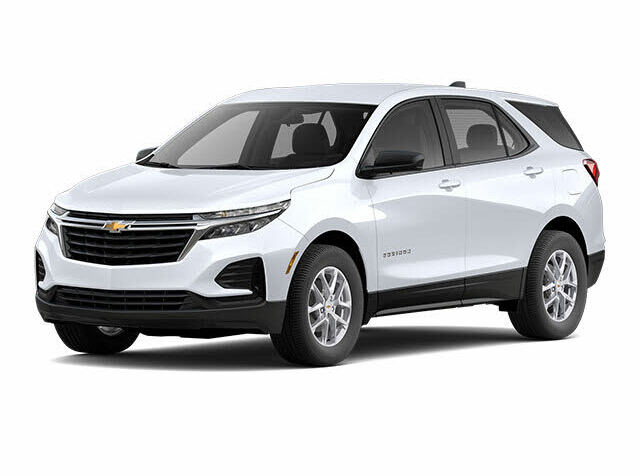 2022 Chevrolet Equinox LS FWD with 1LS for sale in Corning, CA