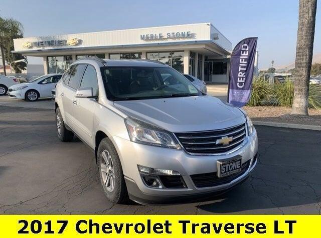 2017 Chevrolet Traverse 1LT for sale in Porterville, CA