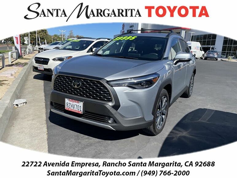 2022 Toyota Corolla Cross XLE AWD for sale in Rancho Santa Margarita, CA