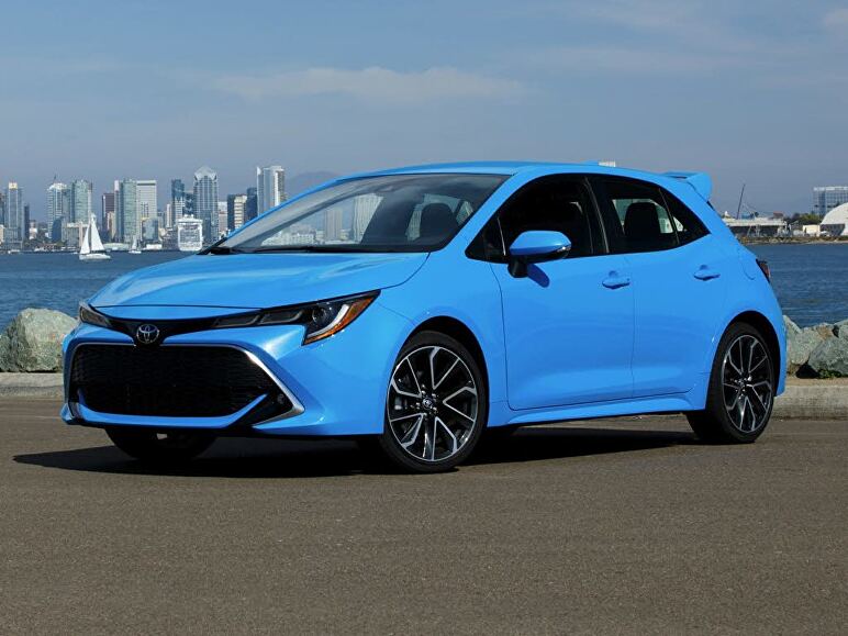 2022 Toyota Corolla Hatchback SE FWD for sale in Temecula, CA