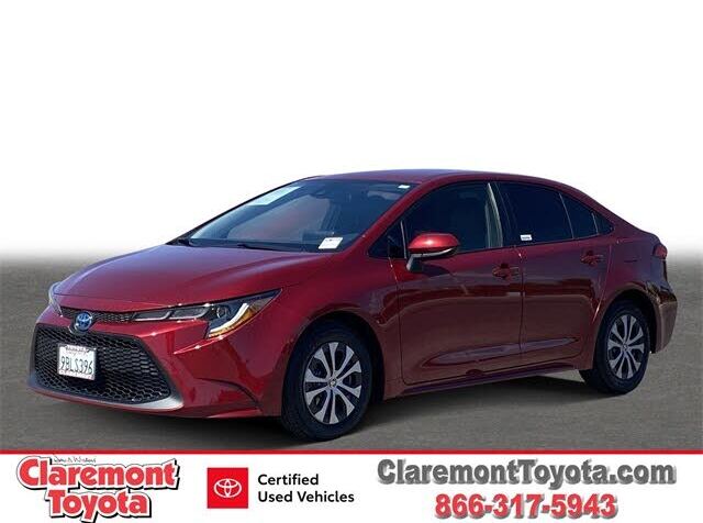 2022 Toyota Corolla Hybrid LE FWD for sale in Claremont, CA