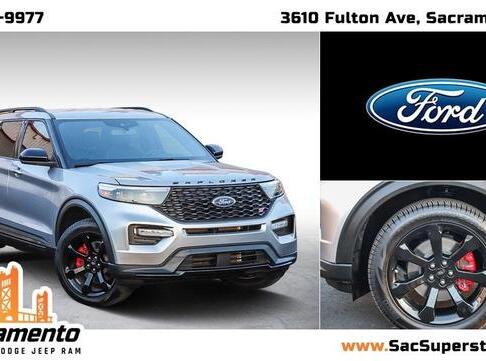 2022 Ford Explorer ST for sale in Sacramento, CA