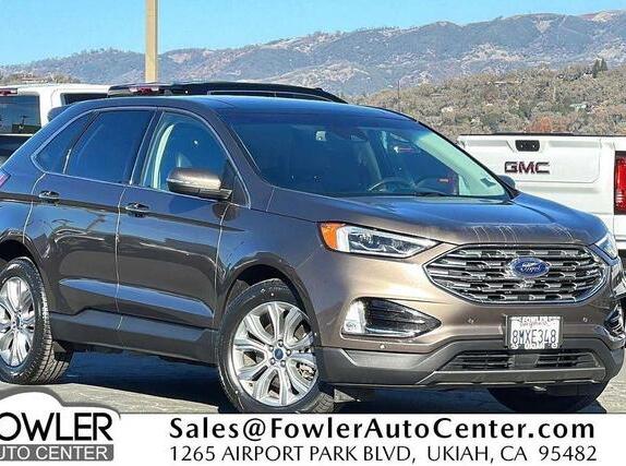 2019 Ford Edge Titanium for sale in Ukiah, CA
