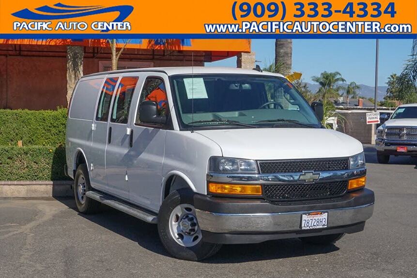 2020 Chevrolet Express Cargo 2500 RWD for sale in Fontana, CA