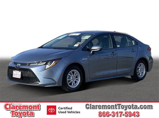 2020 Toyota Corolla Hybrid LE FWD for sale in Claremont, CA