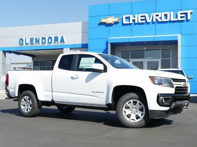 2022 Chevrolet Colorado LT Extended Cab RWD for sale in Glendora, CA