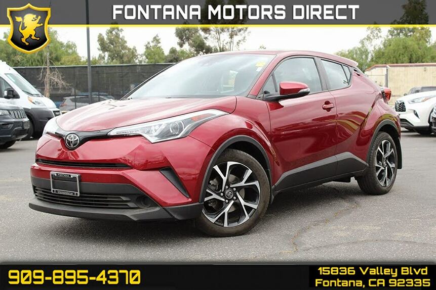 2018 Toyota C-HR XLE for sale in Fontana, CA