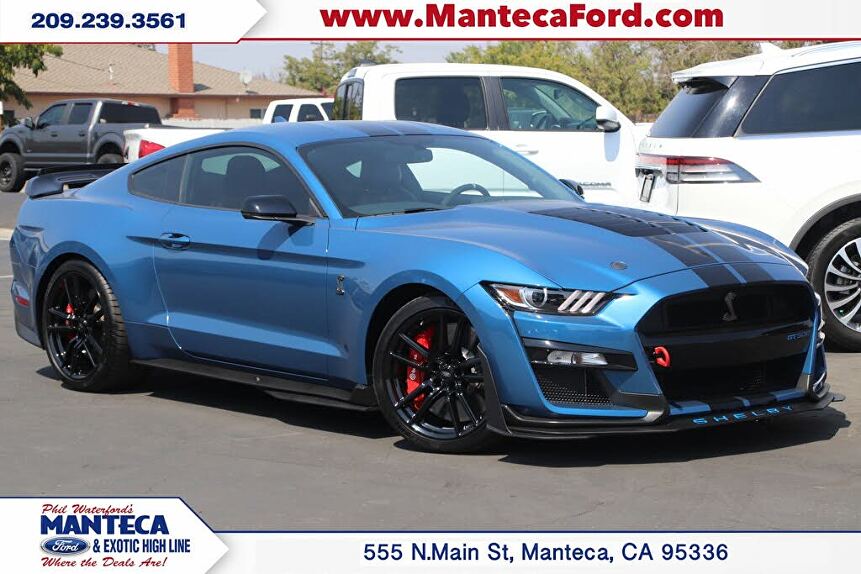 2020 Ford Mustang Shelby GT500 Fastback RWD for sale in Manteca, CA
