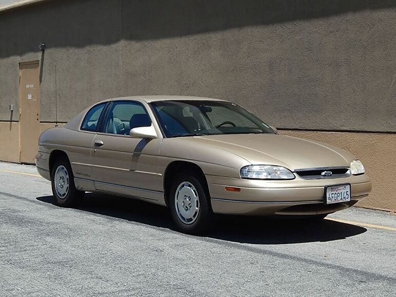 1999 Chevrolet Monte Carlo LS FWD for sale in Gilroy, CA