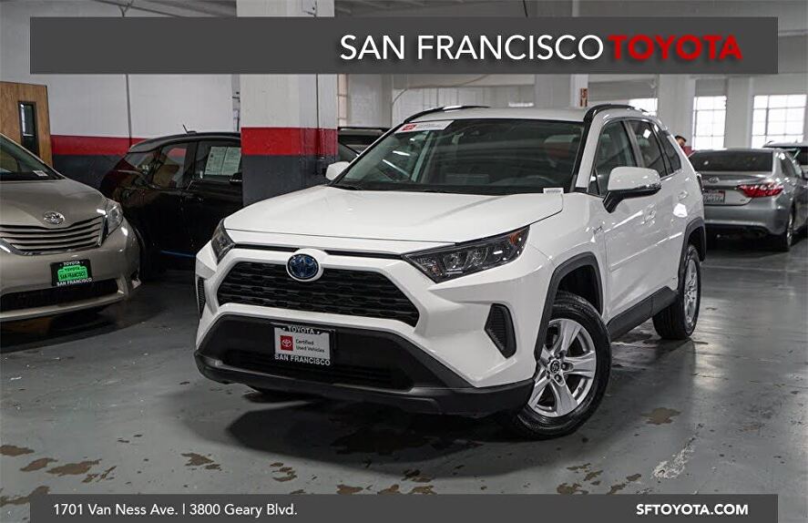 2020 Toyota RAV4 Hybrid LE AWD for sale in San Francisco, CA