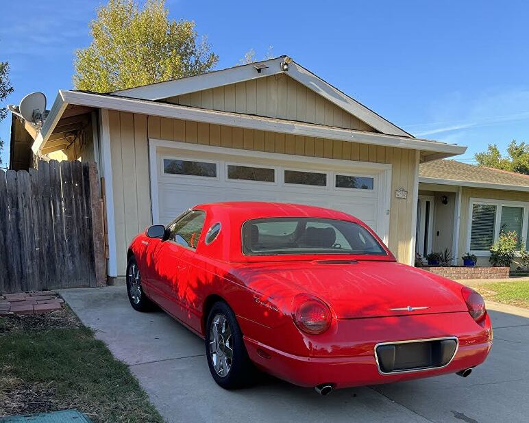 2002 Ford Thunderbird Deluxe RWD for sale in Citrus Heights, CA