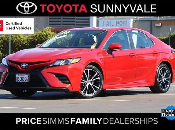 2020 Toyota Camry Hybrid SE FWD for sale in Sunnyvale, CA