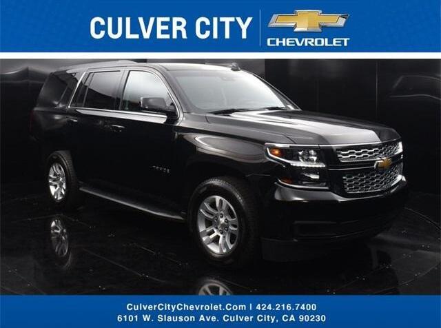 2019 Chevrolet Tahoe LT for sale in Culver City, CA