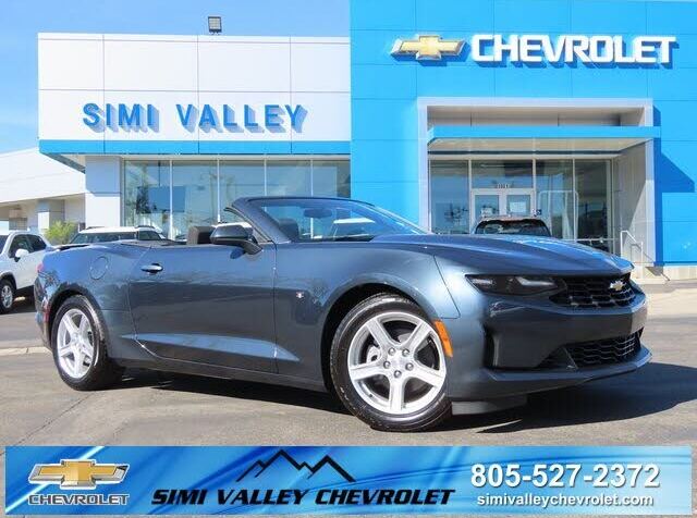 2023 Chevrolet Camaro 1LT Convertible RWD for sale in Simi Valley, CA