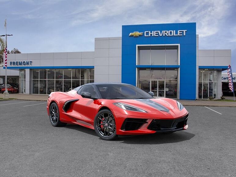 2023 Chevrolet Corvette Stingray 3LT Convertible RWD for sale in Fremont, CA
