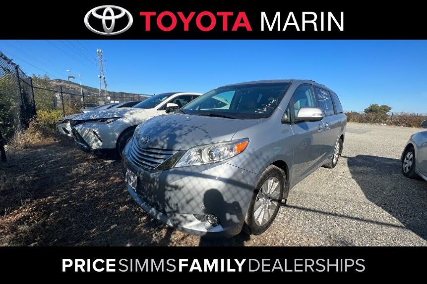 2014 Toyota Sienna Limited 7-Passenger AWD for sale in San Rafael, CA