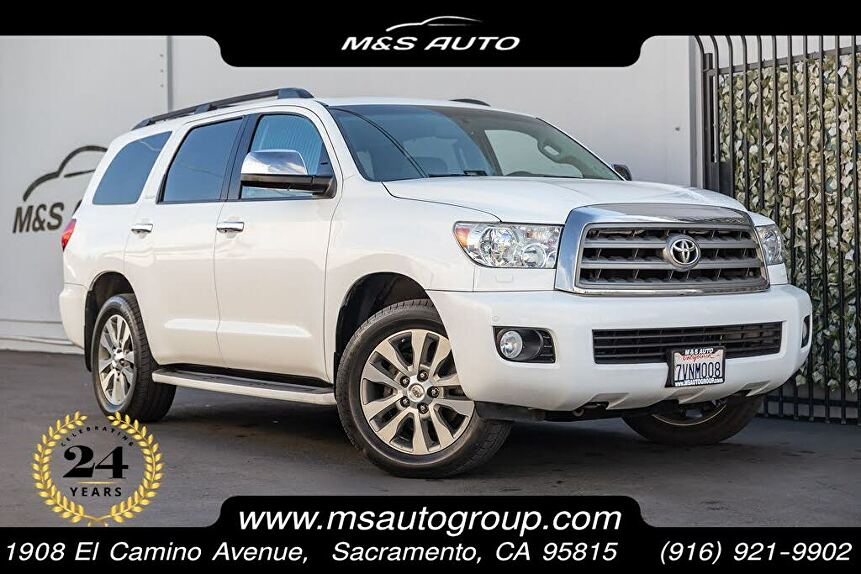 2016 Toyota Sequoia Limited 4WD for sale in Sacramento, CA