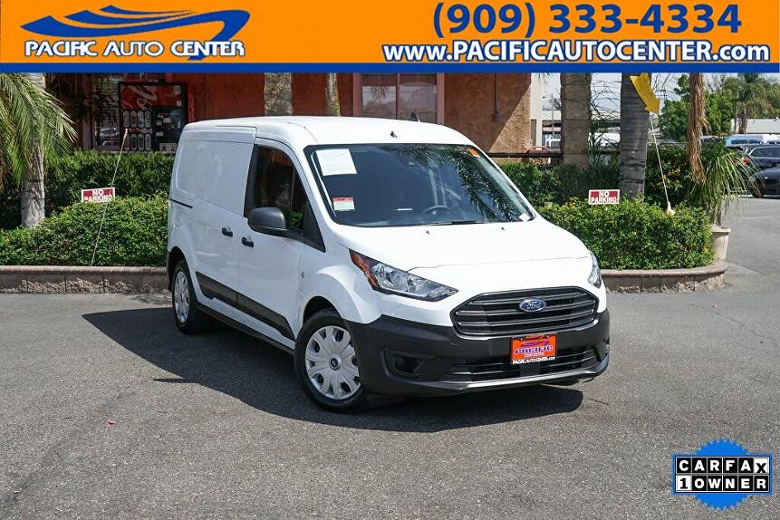 2021 Ford Transit Connect Cargo XL LWB FWD with Rear Cargo Doors for sale in Fontana, CA