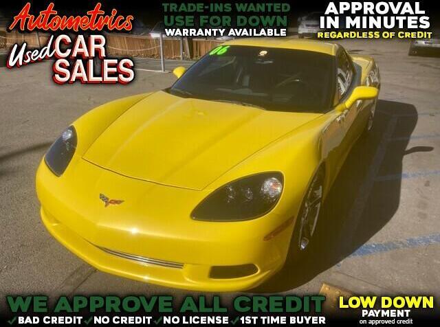 2006 Chevrolet Corvette Base for sale in El Cerrito, CA