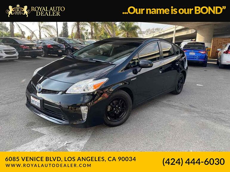 2013 Toyota Prius Three for sale in Los Angeles, CA