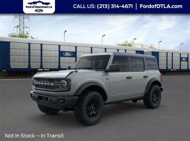 2022 Ford Bronco Black Diamond Advanced 4-Door 4WD for sale in Los Angeles, CA