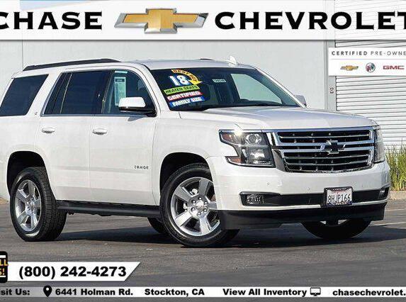 2018 Chevrolet Tahoe LT for sale in Stockton, CA