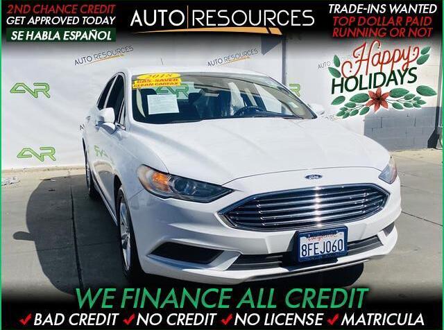 2018 Ford Fusion SE for sale in Merced, CA