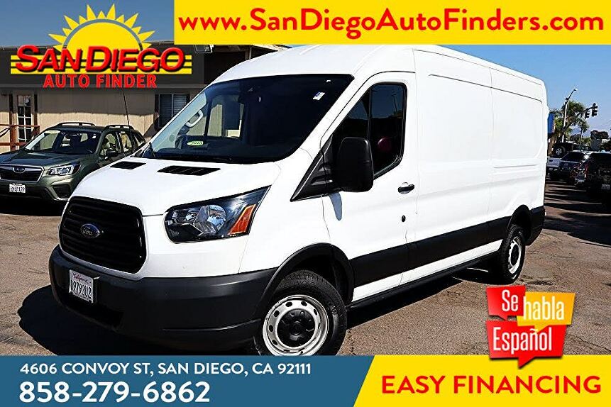 2019 Ford Transit Cargo 250 Medium Roof LWB RWD with Sliding Passenger-Side Door for sale in San Diego, CA