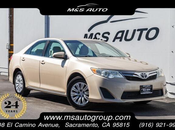 2012 Toyota Camry LE for sale in Sacramento, CA