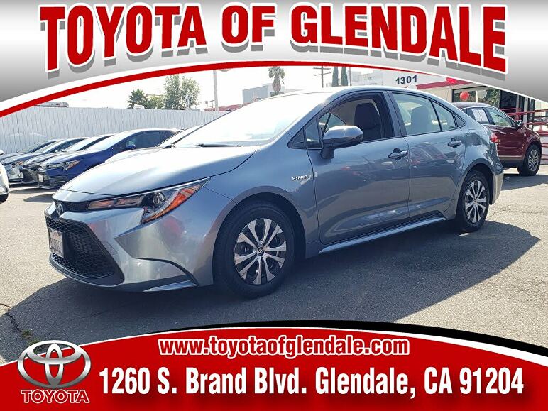 2021 Toyota Corolla Hybrid LE FWD for sale in Glendale, CA