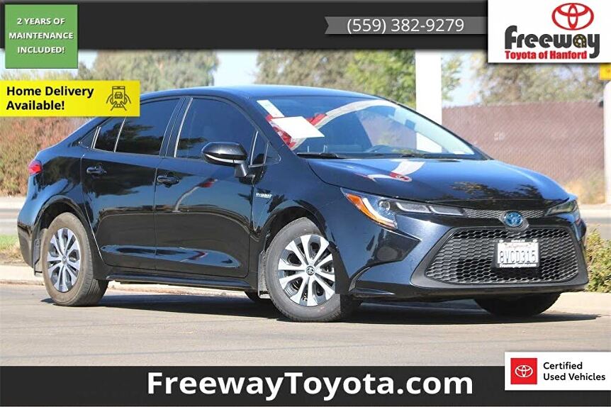 2021 Toyota Corolla Hybrid LE FWD for sale in Hanford, CA