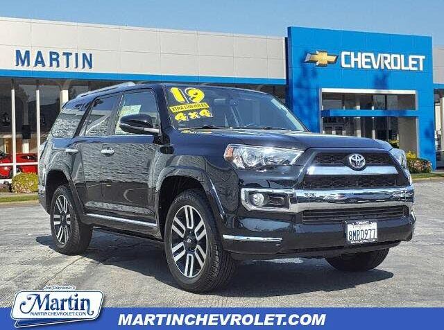 2019 Toyota 4Runner Limited 4WD for sale in Torrance, CA
