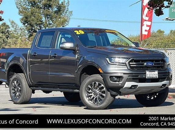 2020 Ford Ranger Lariat for sale in Concord, CA