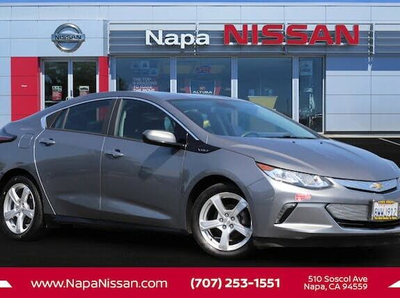 2018 Chevrolet Volt LT FWD for sale in Napa, CA